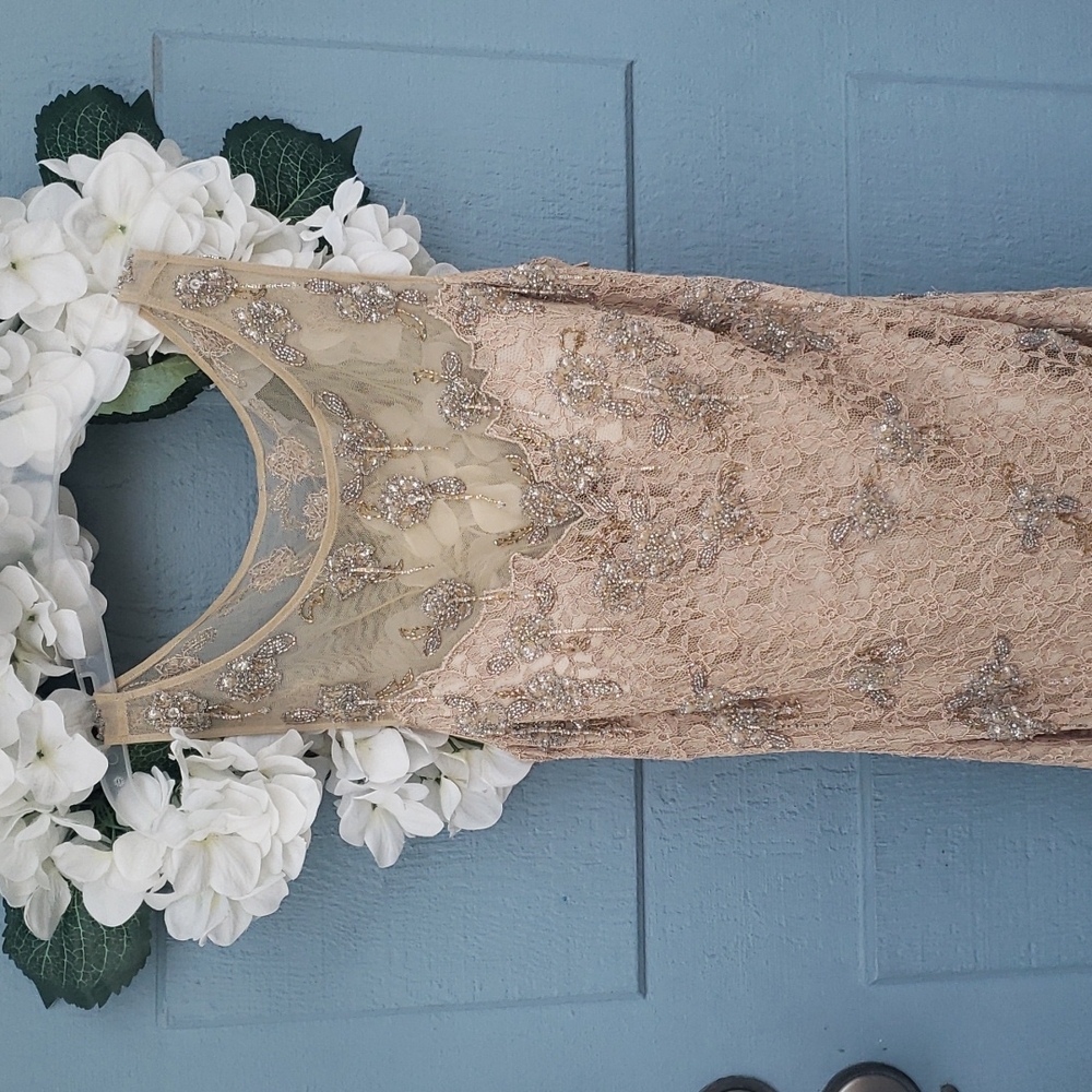 Sue Wong gown dress size 6 fits 4 to 6
